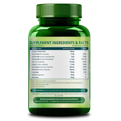 Himalayan Organics Anti Acne Vegetarian 120 capsules Himalayan Organics Anti Acne Vegetarian 120 capsules