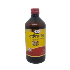 Unjha Ayurvedic Khadirarista Liquid 450ml Unjha Ayurvedic Khadirarista Liquid 450ml