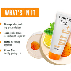 Lakme 9To5 Vitamin C + Face wash Lakme 9To5 Vitamin C + Face wash