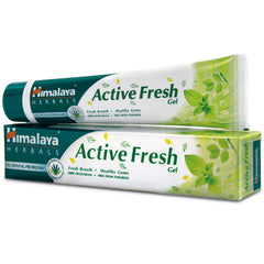 Himalaya Herbals Active Fresh Gel Toothpaste 80g Himalaya Herbals Active Fresh Gel Toothpaste 80g