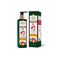 Himalayan Organics Onion Hair Growth Oil 250ml Himalayan Organics Onion Hair Growth Oil 250ml