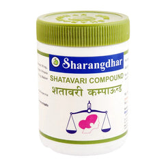 Sharangdhar Ayurvedic Shatavari Compound Tablets Sharangdhar Ayurvedic Shatavari Compound Tablets
