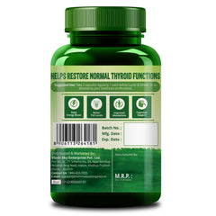 Himalayan Organics Thyroid Support Vegetarian 60 Capsules Himalayan Organics Thyroid Support Vegetarian 60 Capsules