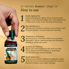 Dr Varmas Ayurvedic Kneesol Magic Oil 100ml Dr Varmas Ayurvedic Kneesol Magic Oil 100ml
