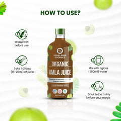 Himalayan Organics Amla Juice 1 Leter Himalayan Organics Amla Juice 1 Leter
