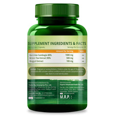 Himalayan Organics Garcinia Cambogia 60 Vegetarian Capsules Himalayan Organics Garcinia Cambogia 60 Vegetarian Capsules