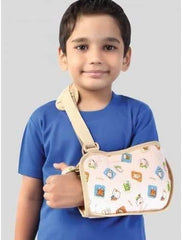 Flamingo Health Orthopaedic Pediatric Arm Sling Code 2114 Flamingo Health Orthopaedic Pediatric Arm Sling Code 2114