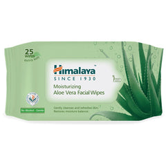 Himalaya Moisturizing Aloe Vera Facial Wipes Himalaya Moisturizing Aloe Vera Facial Wipes
