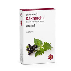 Dr Vasishth's Ayurvedic Kakmachi 3 X 10 Tablets Dr Vasishth's Ayurvedic Kakmachi 3 X 10 Tablets