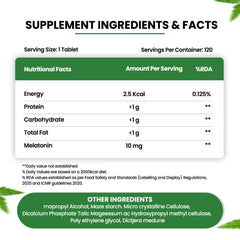 Himalayan Organics Arjuna Vegetarian 120 Tablets Himalayan Organics Arjuna Vegetarian 120 Tablets