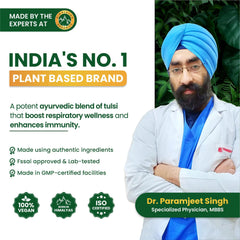 Himalayan Organics Tulsi Vegetarian 120 Tablets Himalayan Organics Tulsi Vegetarian 120 Tablets