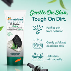 Himalaya Herbals Pollution Detox Charcoal Face Scrub Himalaya Herbals Pollution Detox Charcoal Face Scrub