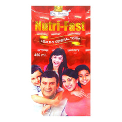 Dr. Biswas Ayurvedic Nutri Fast Healthy General Tonic Liquid Syrup 450ml Dr. Biswas Ayurvedic Nutri Fast Healthy General Tonic Liquid Syrup 450ml