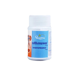 Dhootapapeshwar Ayurvedic Sheetaprabha 60 Tablet Dhootapapeshwar Ayurvedic Sheetaprabha 60 Tablet