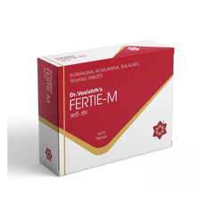 Dr Vasishth's Ayurvedic Fertie M 6 X 10 Tablets Dr Vasishth's Ayurvedic Fertie M 6 X 10 Tablets