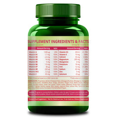 Himalayan Organics Whole Food Multivitamin For Women Vegetarian 60 Capsules Himalayan Organics Whole Food Multivitamin For Women Vegetarian 60 Capsules