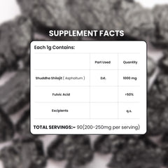 Himalayan Organics Himalayan Shilajit/Shilajeet 20g Himalayan Organics Himalayan Shilajit/Shilajeet 20g