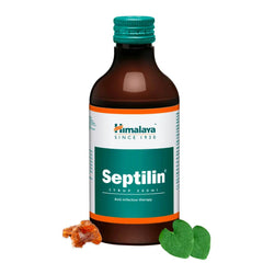 Himalaya Ayurvedic Herbal Healthcare Septilin Syrup 200 ml Himalaya Ayurvedic Herbal Healthcare Septilin Syrup 200 ml