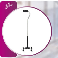Flamingo Health Orthopaedic Classic Quadripod (Horizontal Handle) Universal Code 2299 Flamingo Health Orthopaedic Classic Quadripod (Horizontal Handle) Universal Code 2299