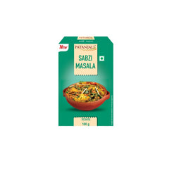 Patanjali Sabzi Masala Powder 100g Patanjali Sabzi Masala Powder 100g