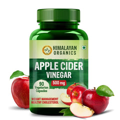 Himalayan Organics Apple Cider Vinegar 500mg 90 Vegetarian Capsules Himalayan Organics Apple Cider Vinegar 500mg 90 Vegetarian Capsules