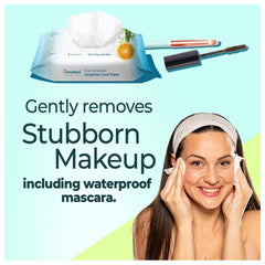 Himalaya Herbals Makeup Removal Tangerine Facial Wipes Himalaya Herbals Makeup Removal Tangerine Facial Wipes