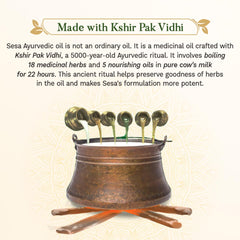 Sesa Oil (For Long Beautiful and Nourished Hair) Sesa Oil (For Long Beautiful and Nourished Hair)