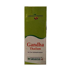 Vaidyaratnam Ayurvedic Gandha Thailam Oil 10 Ml Vaidyaratnam Ayurvedic Gandha Thailam Oil 10 Ml