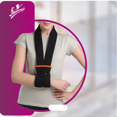 Flamingo Health Orthopaedic Cuff and Collar Sling Universal Code 2128 Flamingo Health Orthopaedic Cuff and Collar Sling Universal Code 2128