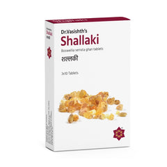 Dr Vasishth's Ayurvedic Shallaki 30 Tablet Dr Vasishth's Ayurvedic Shallaki 30 Tablet