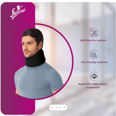 Flamingo Health Orthopedic Soft Collar Unisex Code 2037 Flamingo Health Orthopedic Soft Collar Unisex Code 2037