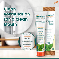 Himalaya Botanique Complete Care Toothpaste (Simply Mint) 150g Himalaya Botanique Complete Care Toothpaste (Simply Mint) 150g