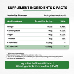 Himalayan Organics Plant Based CLA 1000 Vegetarian 90 Capsules Himalayan Organics Plant Based CLA 1000 Vegetarian 90 Capsules