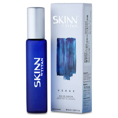 Skinn By Titan Verge Perfume For Men Edu De Perfume Spray 20ml,50ml & 100ml Skinn By Titan Verge Perfume For Men Edu De Perfume Spray 20ml,50ml & 100ml