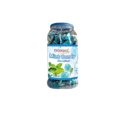 Patanjali Mint Candy Menthol 600g Patanjali Mint Candy Menthol 600g