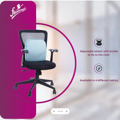 Flamingo Health Premium Memory Foam Back Rest (Without Stand) Type Cushion & Pillows Flamingo Health Premium Memory Foam Back Rest (Without Stand) Type Cushion & Pillows