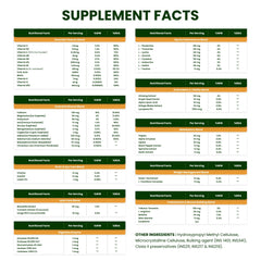 Himalayan Organics Multivitamin Sports With 60 + Vital Nutrients 60 Tablets Himalayan Organics Multivitamin Sports With 60 + Vital Nutrients 60 Tablets