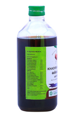 Vaidyaratnam Ayurvedic Khadirarishtam Liquid 450ml Vaidyaratnam Ayurvedic Khadirarishtam Liquid 450ml