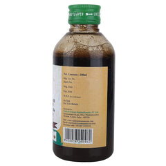 Vaidyaratnam Ayurvedic Dasamoolam Kashayam Liquid 200 Ml Vaidyaratnam Ayurvedic Dasamoolam Kashayam Liquid 200 Ml
