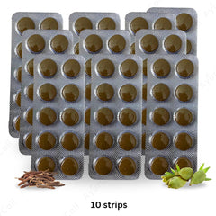 Vaidyaratnam Ayurvedic Doosivishari Gulika 100 Tablet Vaidyaratnam Ayurvedic Doosivishari Gulika 100 Tablet