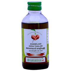 Vaidyaratnam Ayurvedic Asaneladi Kera Yamakam Thailam Oil 200 Ml Vaidyaratnam Ayurvedic Asaneladi Kera Yamakam Thailam Oil 200 Ml