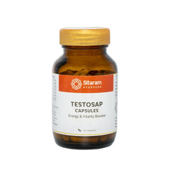 Sitaram Ayurveda Testosap 60 Capsules Sitaram Ayurveda Testosap 60 Capsules