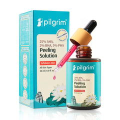 Pilgrim Cosmetics 25% AHA, 2% BHA, 5% PHA Peeling Solution 30ml Pilgrim Cosmetics 25% AHA, 2% BHA, 5% PHA Peeling Solution 30ml