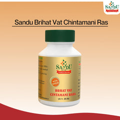 Sandu Ayurvedic Brhat Vat Cintamani Ras Tablets Sandu Ayurvedic Brhat Vat Cintamani Ras Tablets