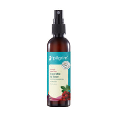 Pilgrim Cosmetics Red Vine Face Mist & Toner with Niacinamide (Vit. B3) & Aloe 100ml Pilgrim Cosmetics Red Vine Face Mist & Toner with Niacinamide (Vit. B3) & Aloe 100ml