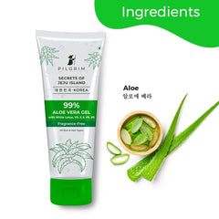 Pilgrim 99% Aloe Vera Gel 200g Pilgrim 99% Aloe Vera Gel 200g