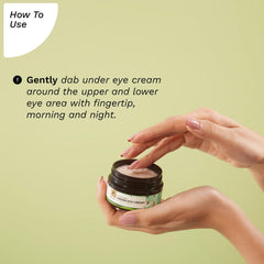 Pilgrim Cosmetics Squalane Under Eye Cream 30gm Pilgrim Cosmetics Squalane Under Eye Cream 30gm