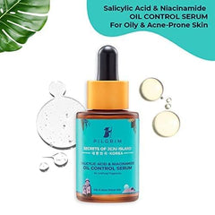 Pilgrim Cosmetics Salicylic Acid & Niacinamide Oil Control Serum 30ml Pilgrim Cosmetics Salicylic Acid & Niacinamide Oil Control Serum 30ml