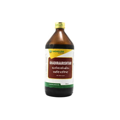 Nagarjuna Ayurvedic Khadirarishta Liquid 450ml Nagarjuna Ayurvedic Khadirarishta Liquid 450ml