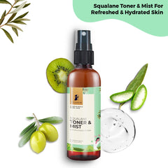 Pilgrim Cosmetics Squalane Toner & Mist 100ml Pilgrim Cosmetics Squalane Toner & Mist 100ml